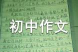 讀后感500字初中作文