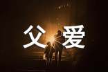 描寫父愛的句子感言