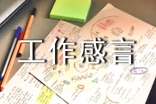 工作感言(精選100句)