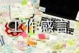 工作感言句子