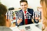 借調(diào)合同集合