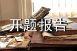 項(xiàng)目開題報(bào)告