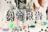 實驗報告心得體會