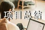 科研項目總結報告