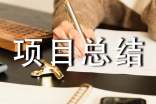 項目總結(jié)報告ppt