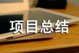 項(xiàng)目總結(jié)報(bào)告_模板