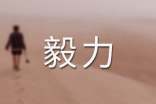(優(yōu)選)關(guān)于毅力的作文