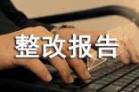 制度整改報告