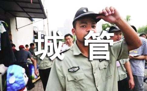 城管隊員個人述職報告4篇