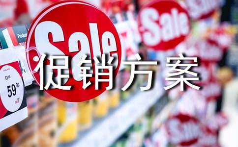 實用的促銷方案范例(4篇)