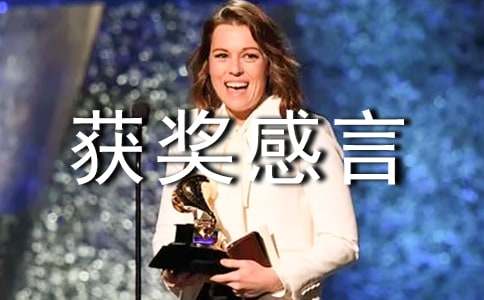 優(yōu)秀業(yè)務(wù)員獲獎(jiǎng)感言