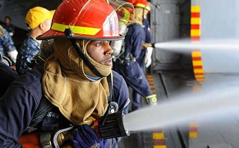 消防員個人述職報告