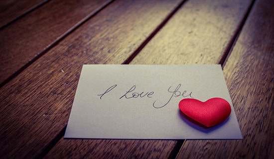 愛情唯美祝福語40句