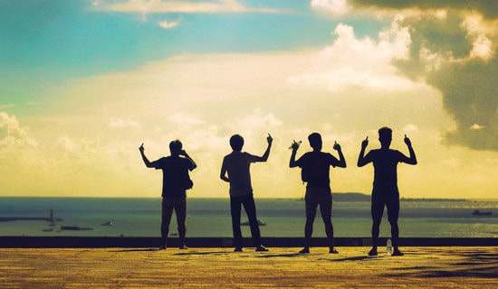 跨年給女朋友祝福語