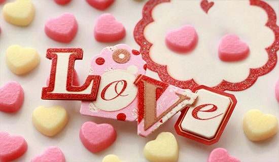 最新愛情唯美祝福語90句